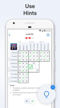 Download Logic Puzzles - Brain Riddles Teka-teki untuk Android tangkapan layar 6