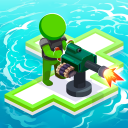 Download  War of Rafts: Crazy Sea Battle