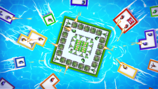 Download War of Rafts: Crazy Sea Battle Arkade untuk Android tangkapan layar 7