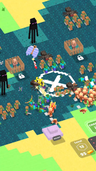 Download Craft Commander – Mine & Build Game aksi untuk Android tangkapan layar 3