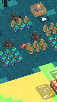 Download Craft Commander – Mine & Build Game aksi untuk Android tangkapan layar 5