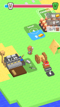 Download Craft Commander – Mine & Build Game aksi untuk Android tangkapan layar 6