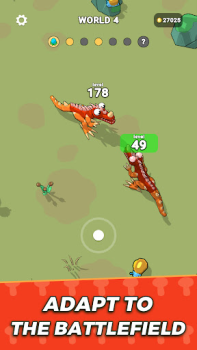 Download Eat to Evolve Arkade untuk Android tangkapan layar 3