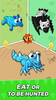 Download Eat to Evolve Arkade untuk Android tangkapan layar 7