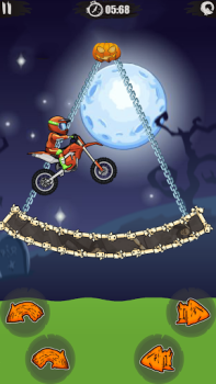 Download Moto X3M Bike Race Game Ras untuk Android tangkapan layar 4