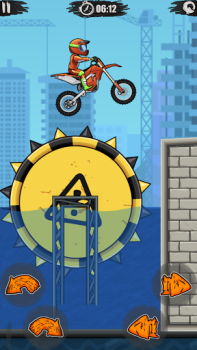 Download Moto X3M Bike Race Game Ras untuk Android tangkapan layar 5
