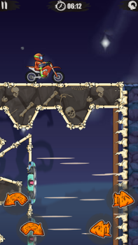 Download Moto X3M Bike Race Game Ras untuk Android tangkapan layar 7