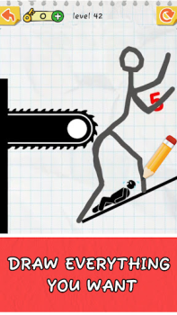 Download Draw 2 Save: Stickman Puzzle Teka-teki untuk Android tangkapan layar 3