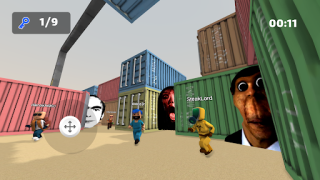 Download Nextbots: Obunga Chase Rooms Arkade untuk Android tangkapan layar 4