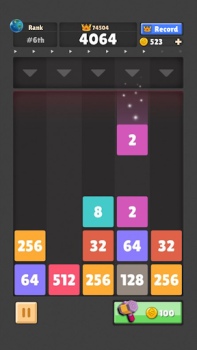 Download Drop The Number® : Merge Game Teka-teki untuk Android tangkapan layar 2
