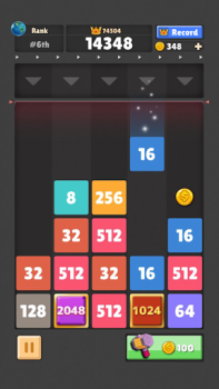 Download Drop The Number® : Merge Game Teka-teki untuk Android tangkapan layar 3