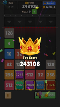 Download Drop The Number® : Merge Game Teka-teki untuk Android tangkapan layar 4