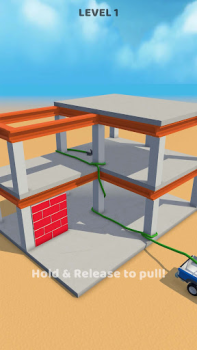 Download Rope and Demolish Simulator untuk Android tangkapan layar 6