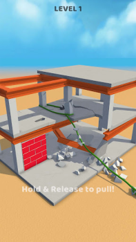 Download Rope and Demolish Simulator untuk Android tangkapan layar 7