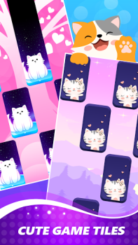 Download Catch Tiles: Piano Game Musik untuk Android tangkapan layar 2
