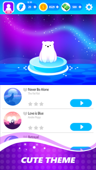 Download Catch Tiles: Piano Game Musik untuk Android tangkapan layar 3