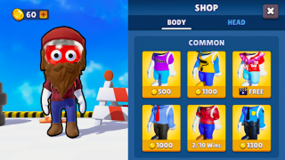 Download Dye Hard - Color War Game aksi untuk Android tangkapan layar 2
