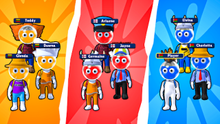 Download Dye Hard - Color War Game aksi untuk Android tangkapan layar 4