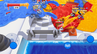 Download Dye Hard - Color War Game aksi untuk Android tangkapan layar 5
