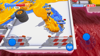 Download Dye Hard - Color War Game aksi untuk Android tangkapan layar 6