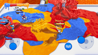Download Dye Hard - Color War Game aksi untuk Android tangkapan layar 7