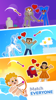 Download Love Archer: Cupids Arrow Teka-teki untuk Android tangkapan layar 6