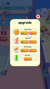 Download Aquarium Land - Fishbowl World Arkade untuk Android tangkapan layar 4