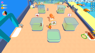 Download Aquarium Land - Fishbowl World Arkade untuk Android tangkapan layar 6