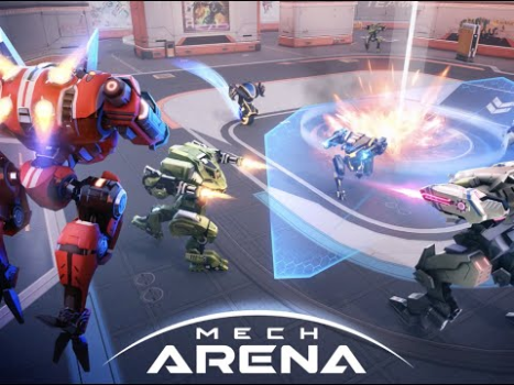 Download Mech Arena - Shooting Game Game aksi untuk Android tangkapan layar 8