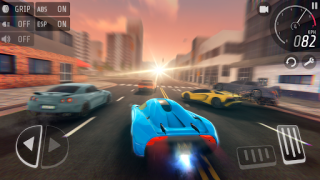 Download Nitro Speed car racing games Ras untuk Android tangkapan layar 4