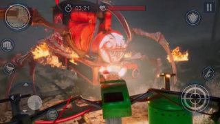 Download Choo Horror Spider Train Petualangan untuk Android tangkapan layar 4