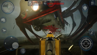 Download Choo Horror Spider Train Petualangan untuk Android tangkapan layar 5
