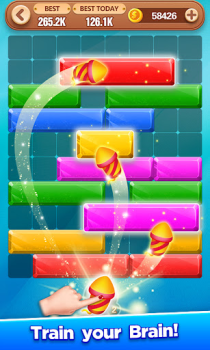 Download Block Crush - Puzzle Game Teka-teki untuk Android tangkapan layar 3