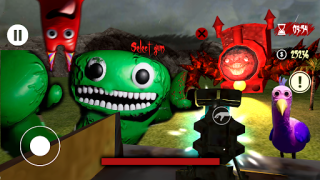 Download ChooChoo Charles Spider Horror Game aksi untuk Android tangkapan layar 4