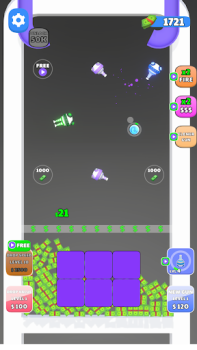 Download Guns and Bounce Teka-teki untuk Android tangkapan layar 2