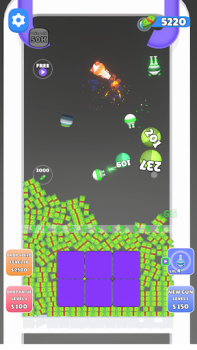 Download Guns and Bounce Teka-teki untuk Android tangkapan layar 3