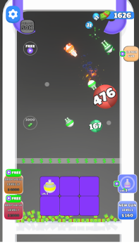 Download Guns and Bounce Teka-teki untuk Android tangkapan layar 4