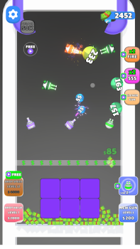 Download Guns and Bounce Teka-teki untuk Android tangkapan layar 5