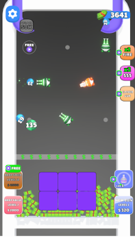 Download Guns and Bounce Teka-teki untuk Android tangkapan layar 6