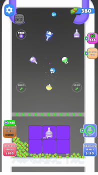 Download Guns and Bounce Teka-teki untuk Android tangkapan layar 7