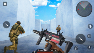 Download FPS Encounter Shooting Games Game aksi untuk Android tangkapan layar 3