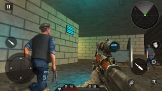 Download FPS Encounter Shooting Games Game aksi untuk Android tangkapan layar 4