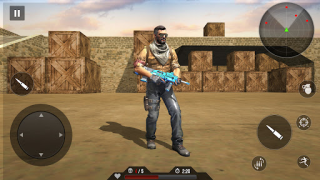 Download FPS Encounter Shooting Games Game aksi untuk Android tangkapan layar 5