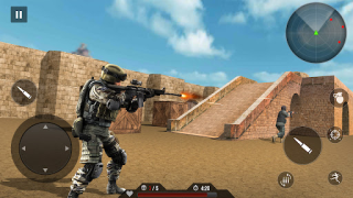 Download FPS Encounter Shooting Games Game aksi untuk Android tangkapan layar 6