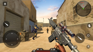 Download FPS Encounter Shooting Games Game aksi untuk Android tangkapan layar 7
