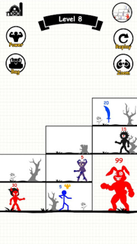 Download Stick Fight: Endless Battle Strategi untuk Android tangkapan layar 5