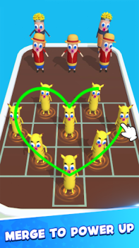 Download Merge Master: Monster Run 3D Game aksi untuk Android tangkapan layar 2