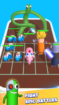 Download Merge Master: Monster Run 3D Game aksi untuk Android tangkapan layar 3