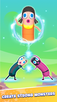Download Merge Master: Monster Run 3D Game aksi untuk Android tangkapan layar 4
