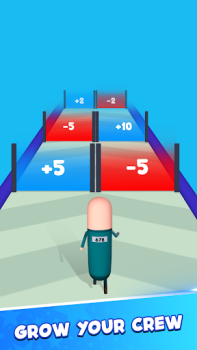 Download Merge Master: Monster Run 3D Game aksi untuk Android tangkapan layar 5